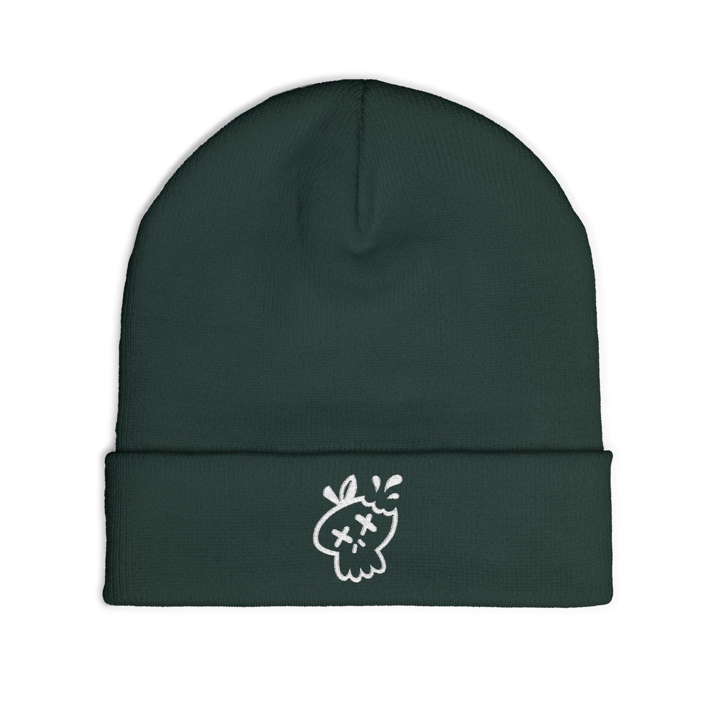 Bad Apple Toys Skull Beanie (Embroidered)