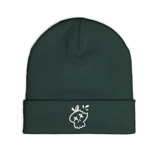 Bad Apple Toys Skull Beanie (Embroidered)