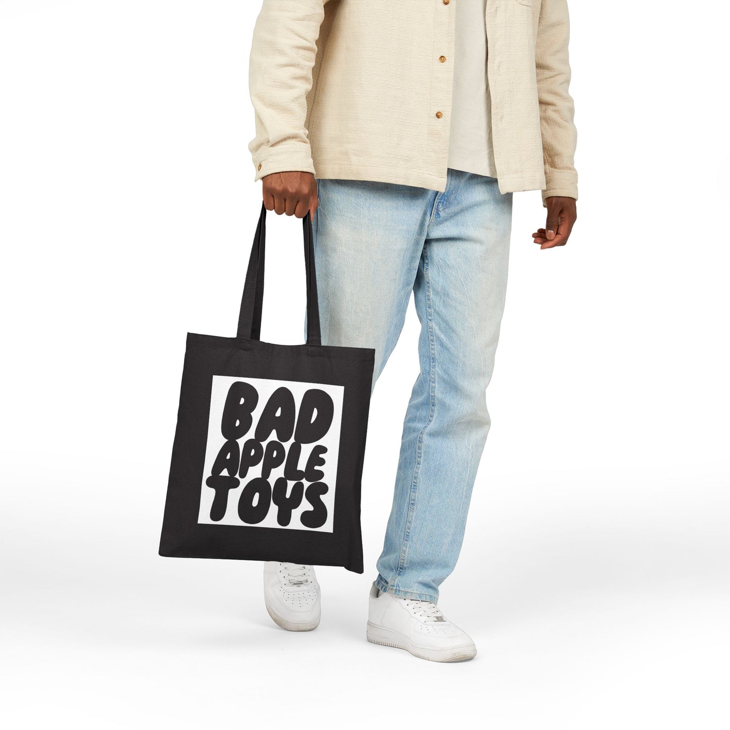 Bad Apple Toys Tote Bag - Eco-Friendly Shopping Bag