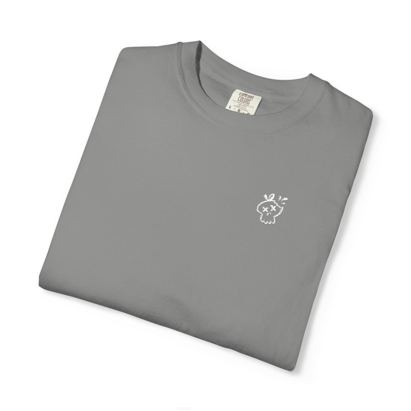 Bad Apple Toys Skull T-shirt- (Embroidered)