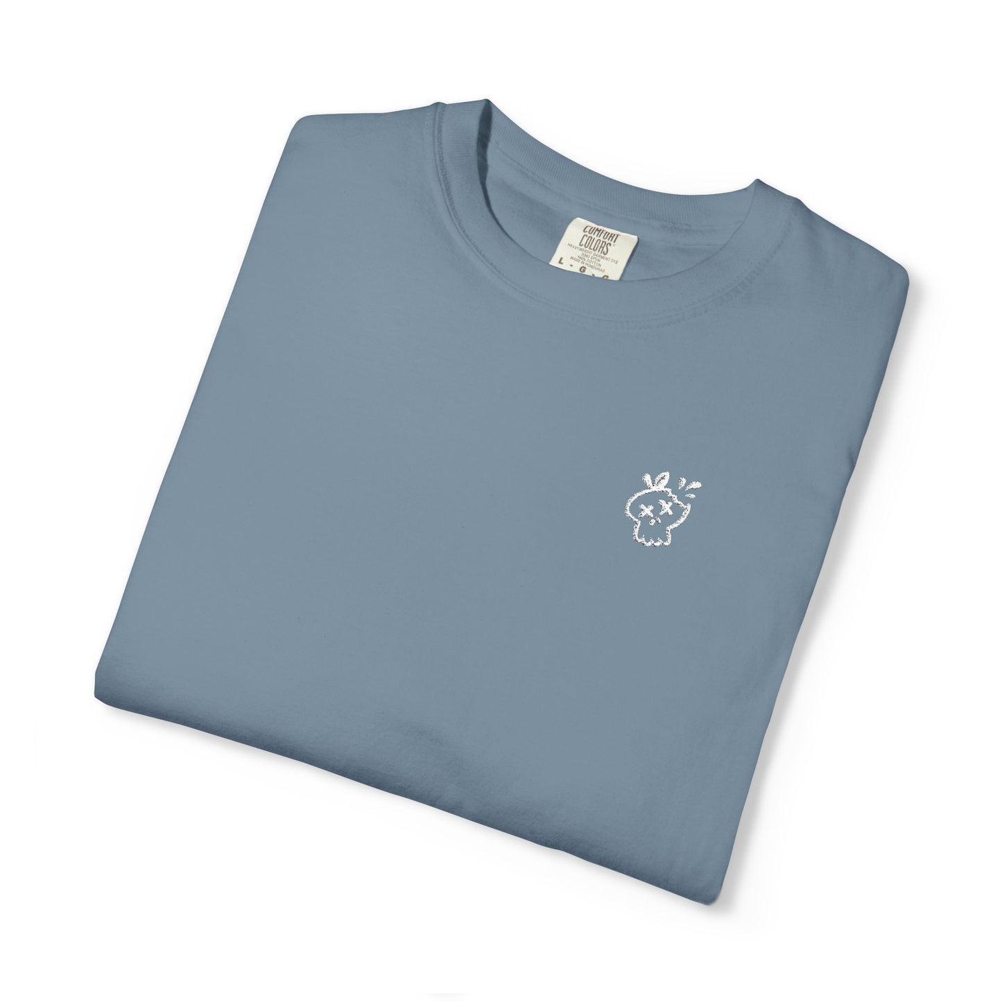 Bad Apple Toys Skull T-shirt- (Embroidered)
