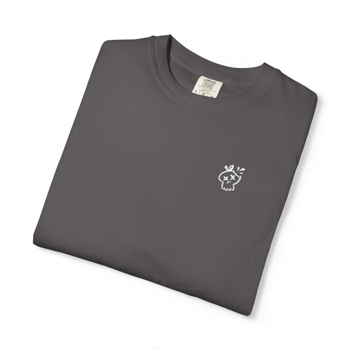 Bad Apple Toys Skull T-shirt- (Embroidered)
