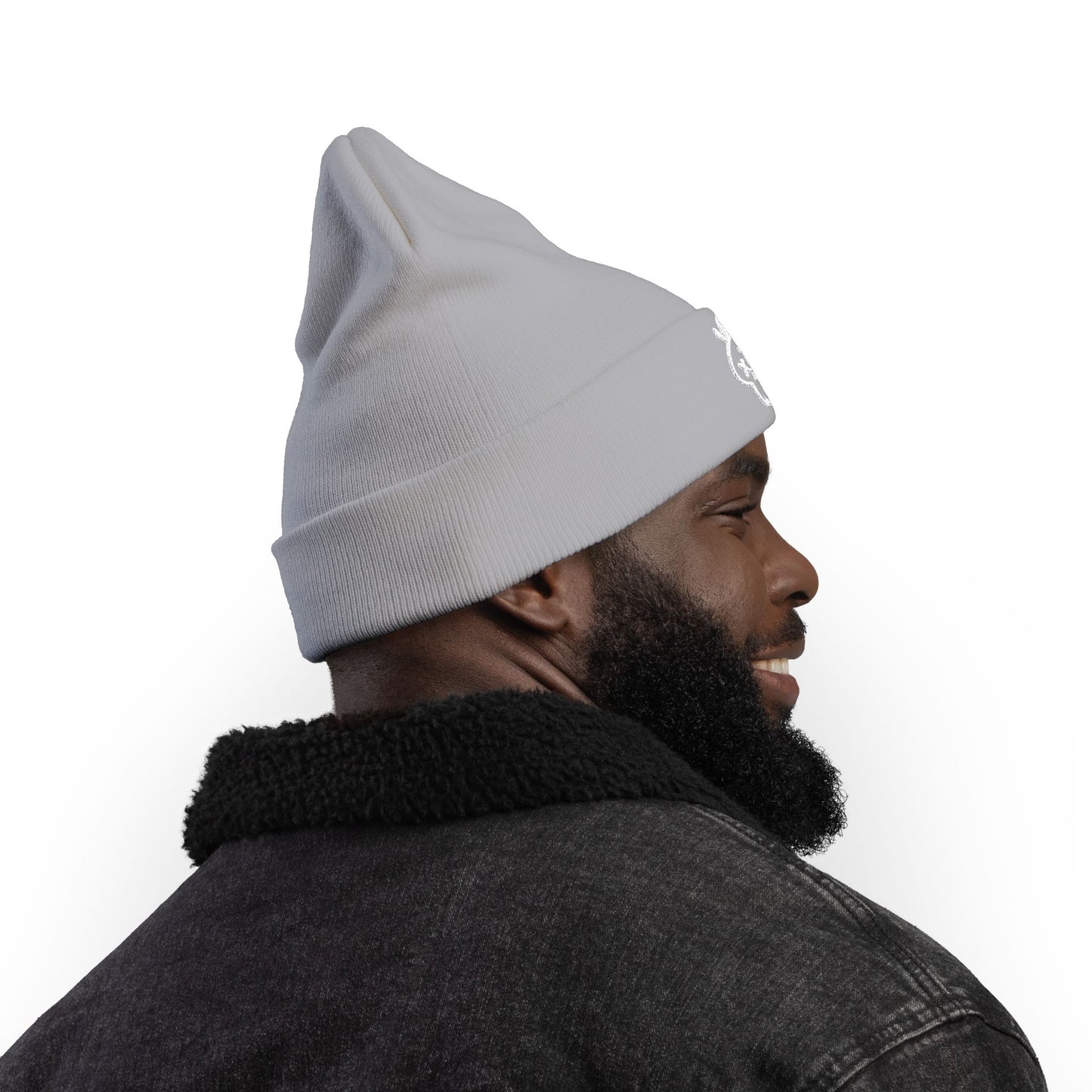 Bad Apple Toys Skull Beanie (Embroidered)