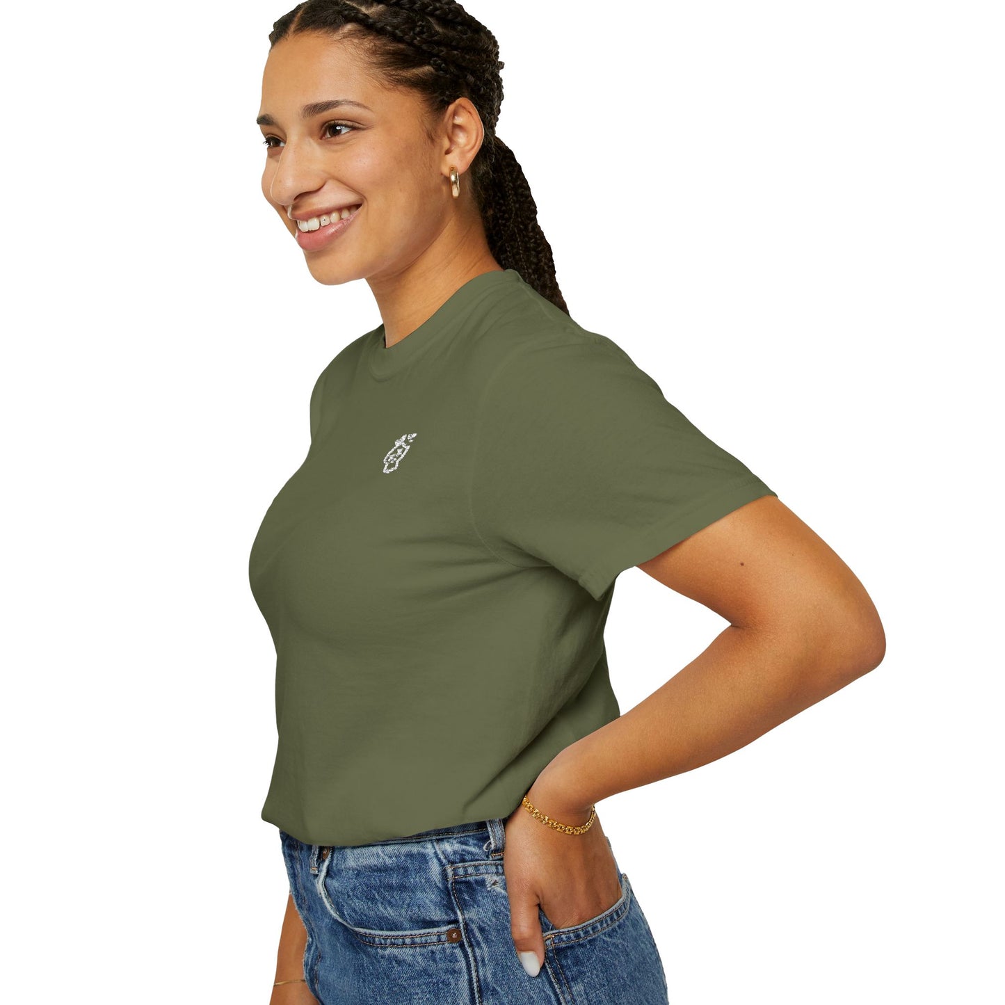 Bad Apple Toys Skull T-shirt- (Embroidered)