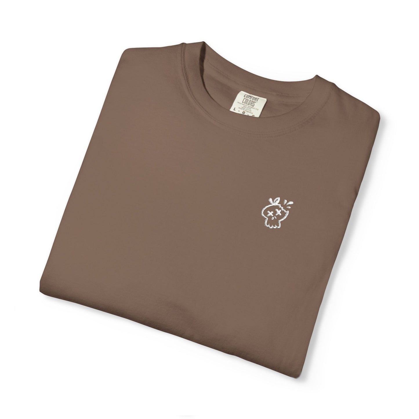 Bad Apple Toys Skull T-shirt- (Embroidered)