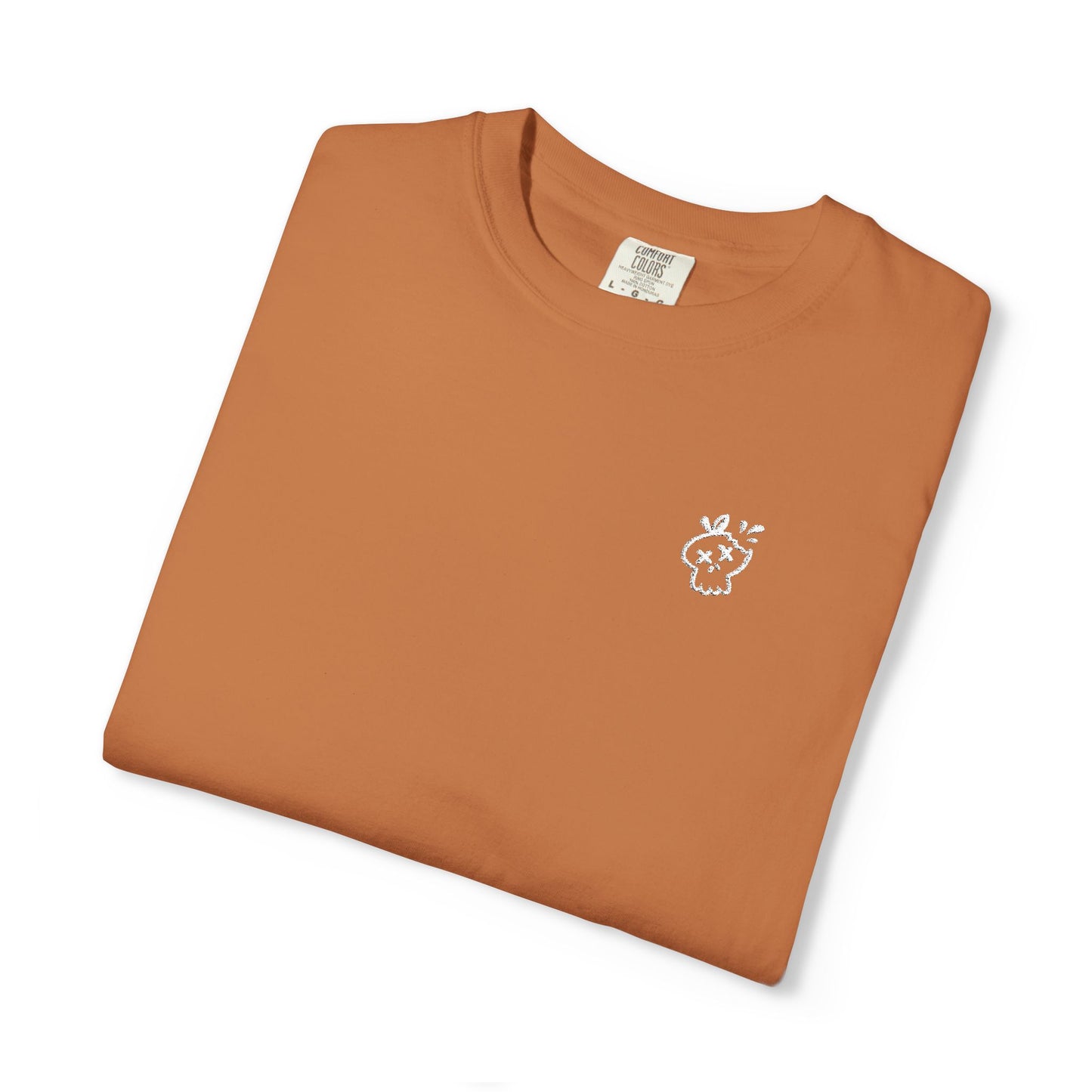 Bad Apple Toys Skull T-shirt- (Embroidered)