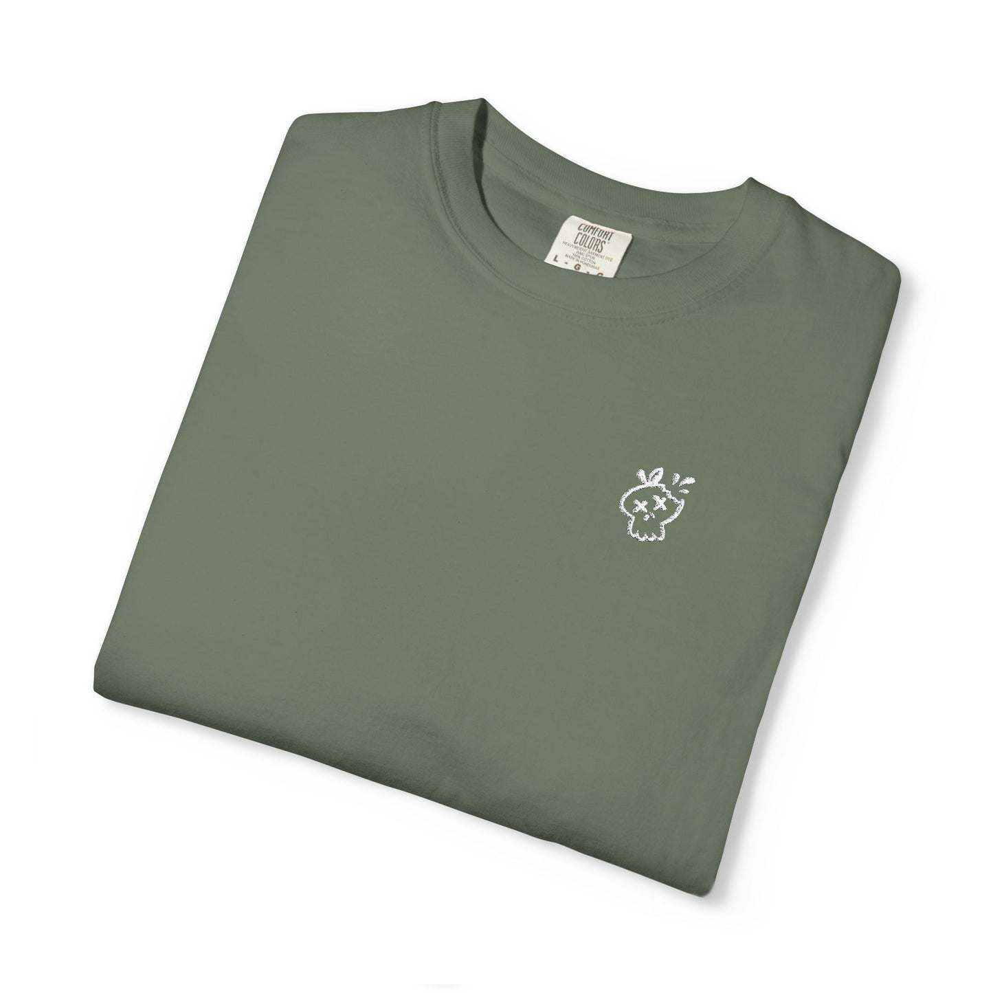 Bad Apple Toys Skull T-shirt- (Embroidered)