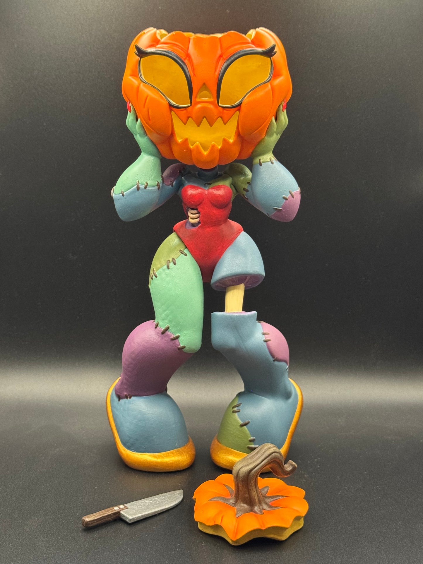 Pumpkin Head