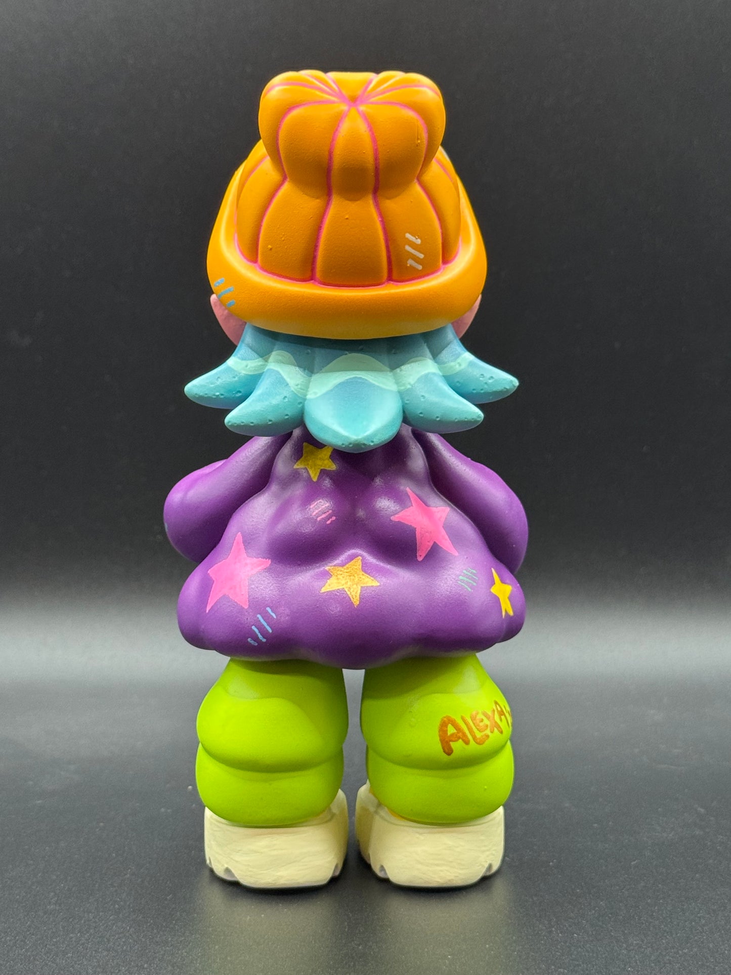 Oni Girl (Series 1)- Purple Starry Jacket