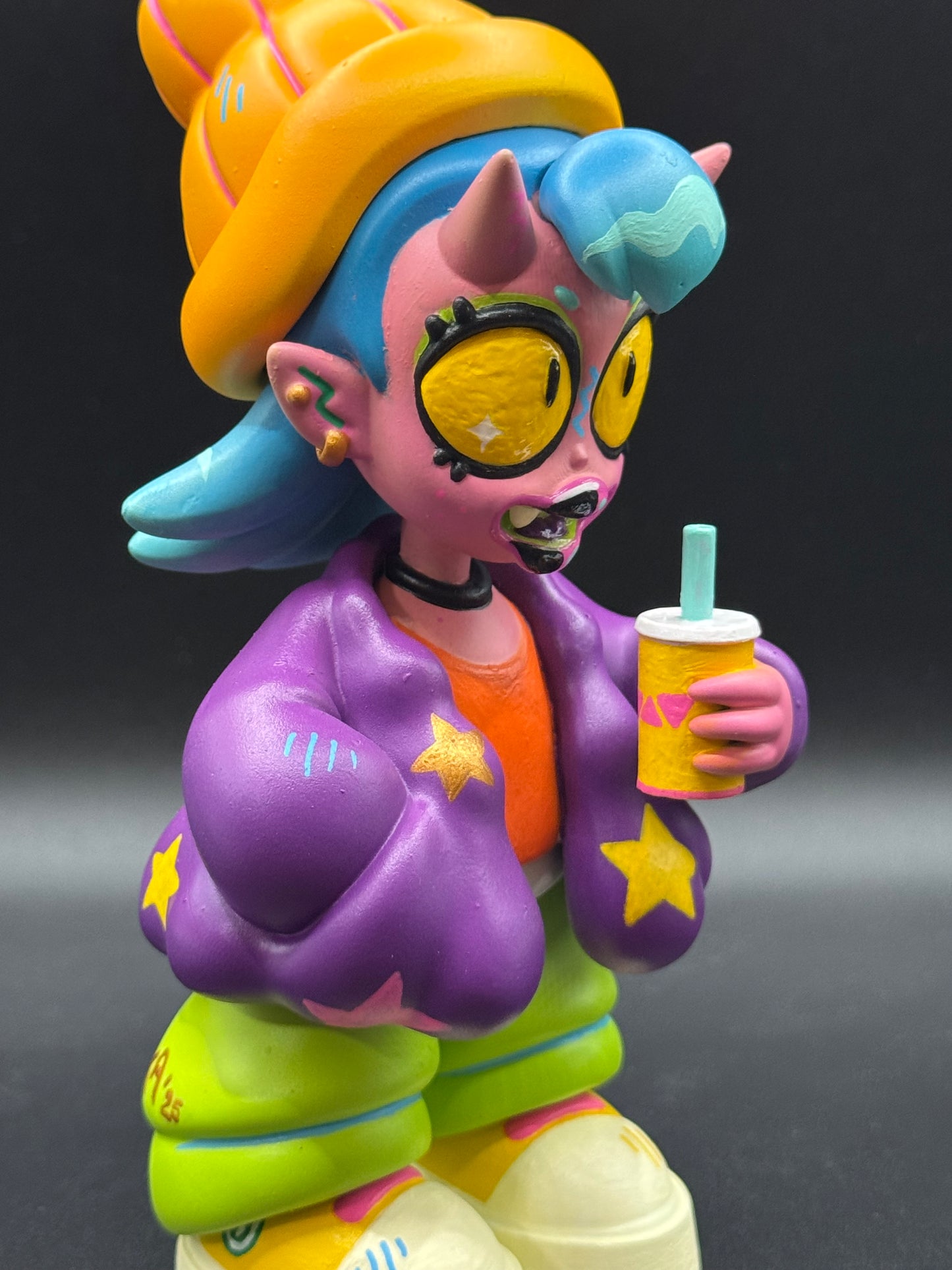 Oni Girl (Series 1)- Purple Starry Jacket