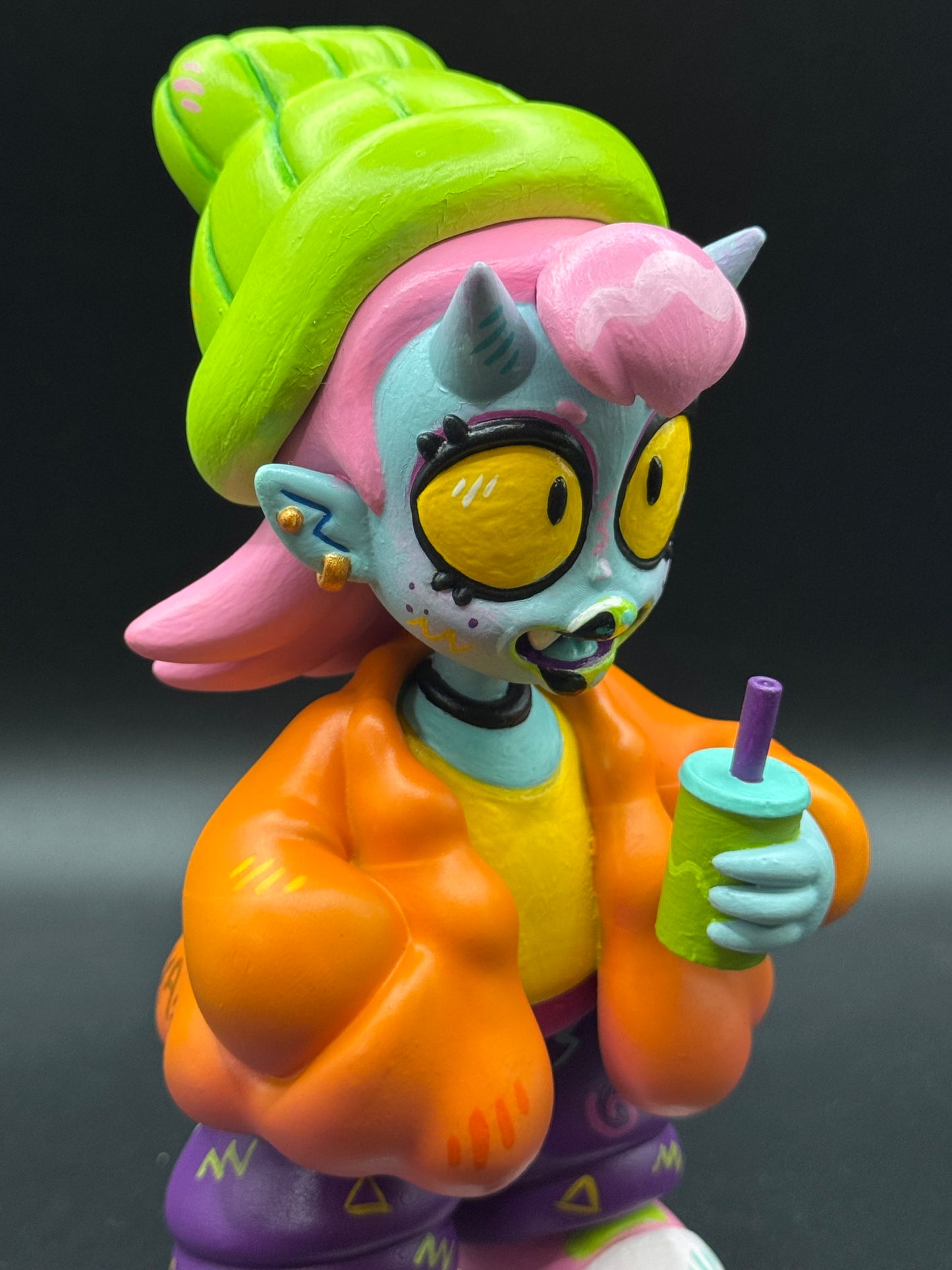 Oni Girl (Series 1)-Yellow Jacket/Funky Pants