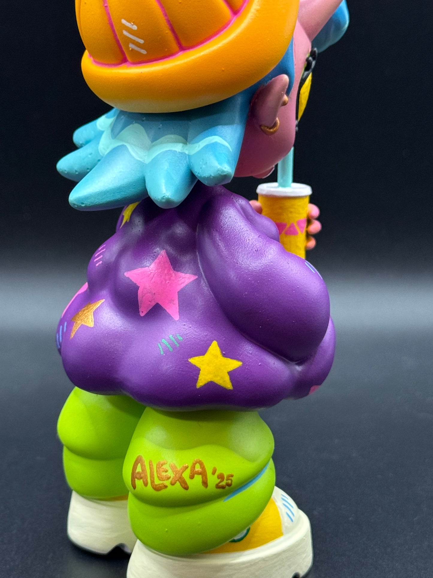 Oni Girl (Series 1)- Purple Starry Jacket