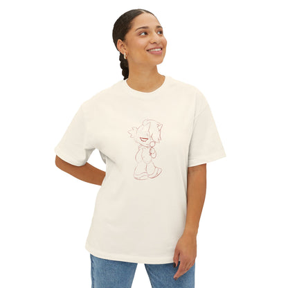 Sketch Series- Lollipop Oni Girl Tee