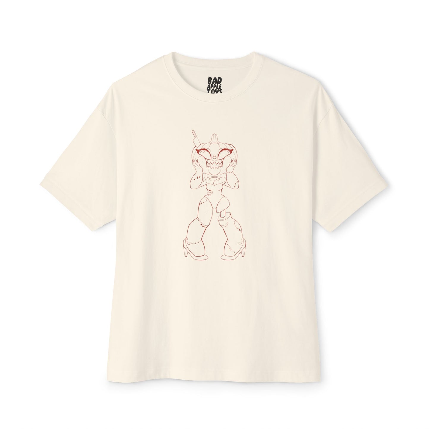 Sketch Series- Pumpkin Head Tee