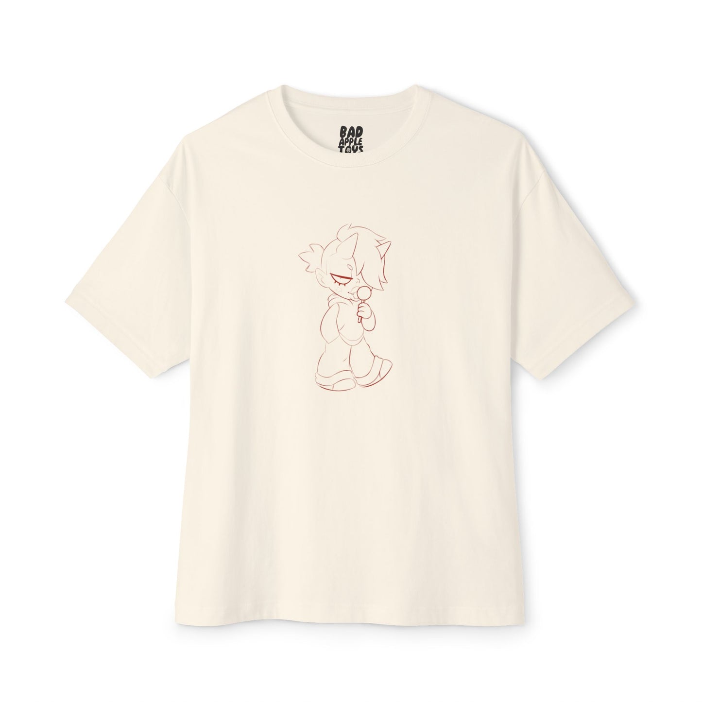 Sketch Series- Lollipop Oni Girl Tee