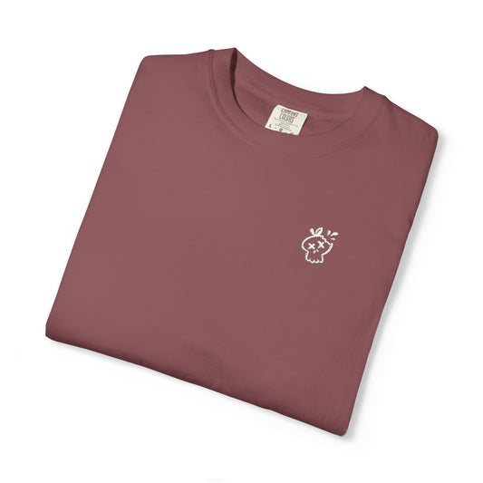 Bad Apple Toys Skull T-shirt- (Embroidered)
