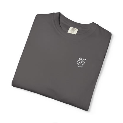 Bad Apple Toys Skull T-shirt- (Embroidered)