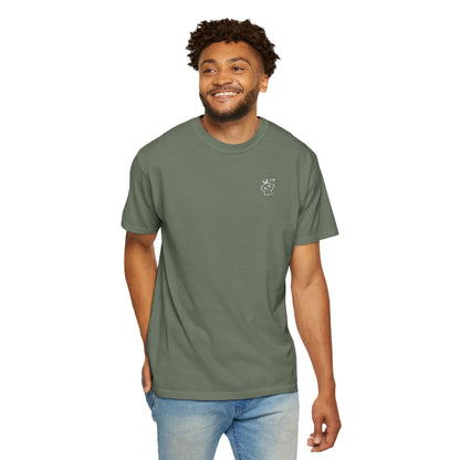 Bad Apple Toys Skull T-shirt- (Embroidered)