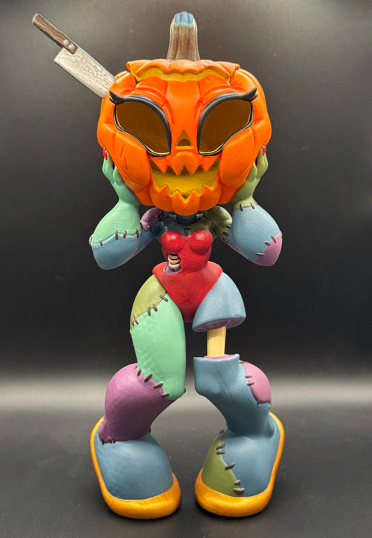 Pumpkin Head