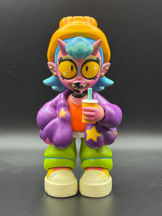 Oni Girl (Series 1)- Purple Starry Jacket