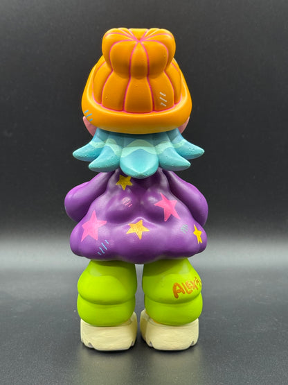 Oni Girl (Series 1)- Purple Starry Jacket