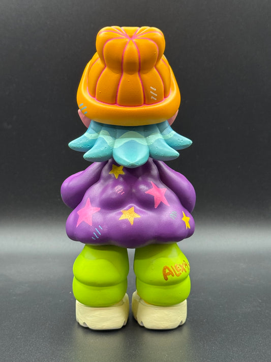 Oni Girl (Series 1)- Purple Starry Jacket