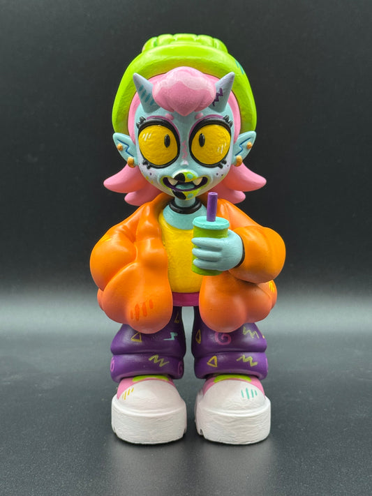 Oni Girl (Series 1)-Yellow Jacket/Funky Pants