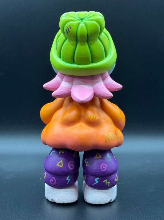 Oni Girl (Series 1)-Yellow Jacket/Funky Pants