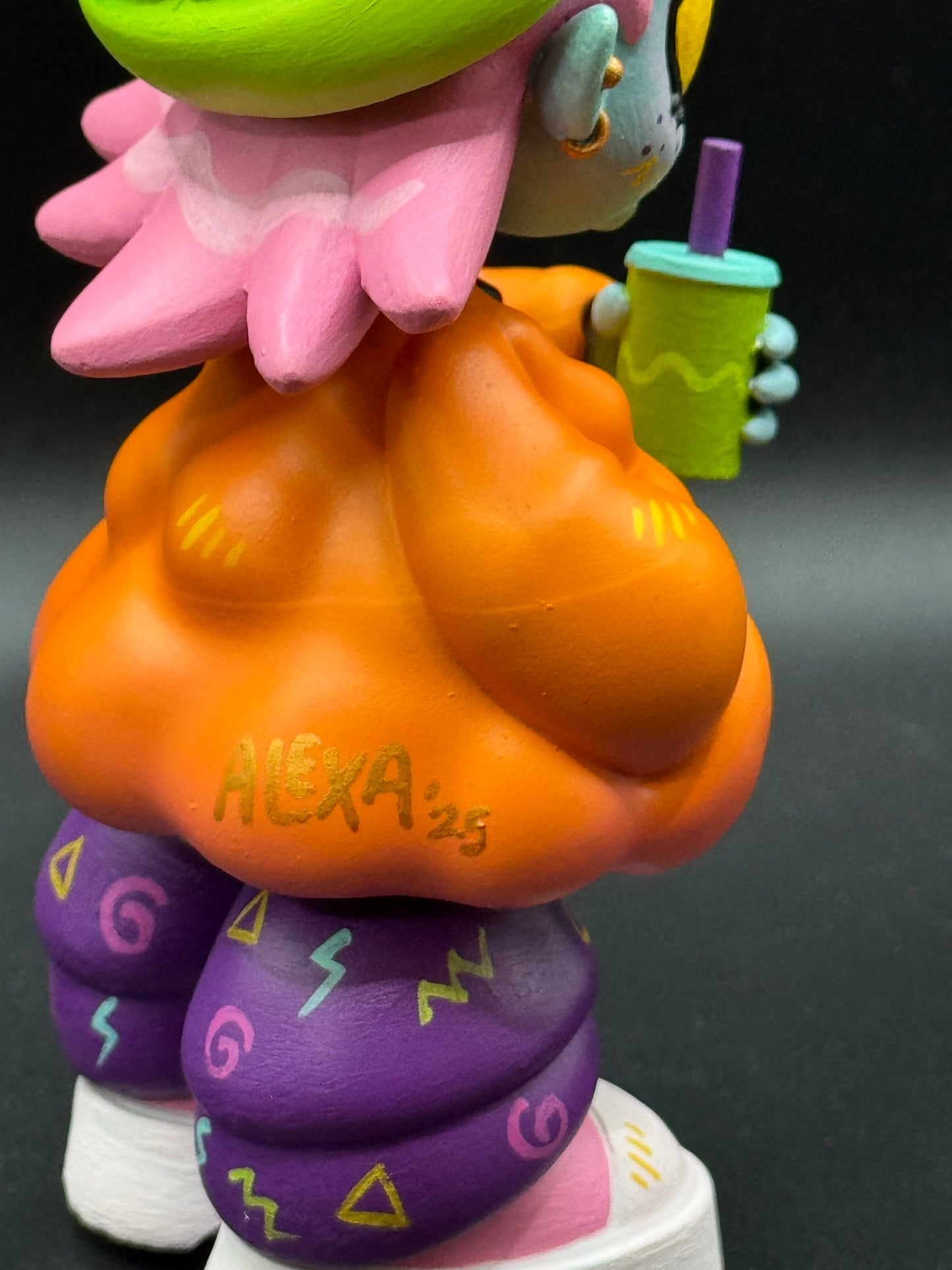 Oni Girl (Series 1)-Yellow Jacket/Funky Pants