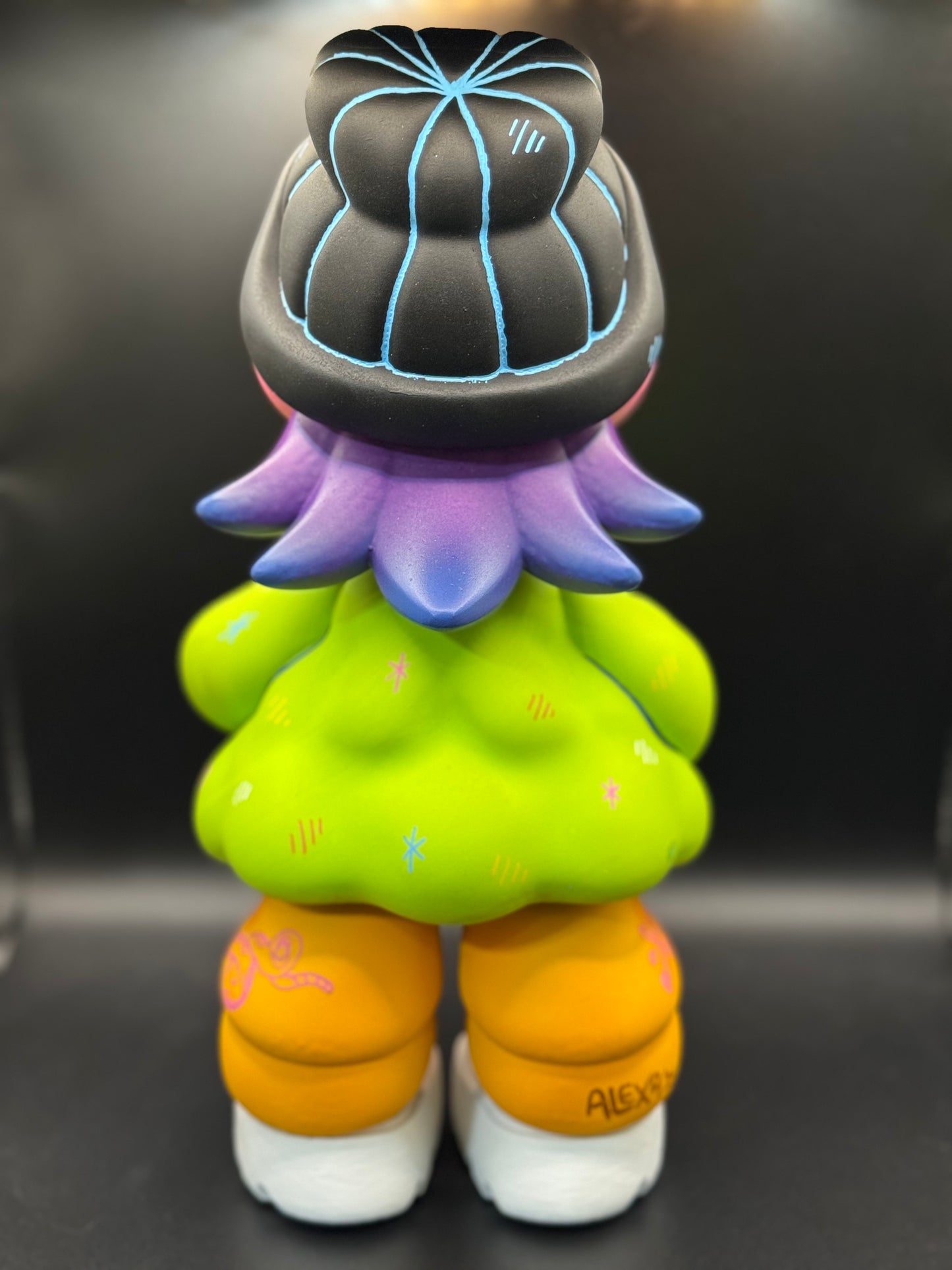 Oni Girl (BIG Series 1)- Green Jacket/ Heart Shirt