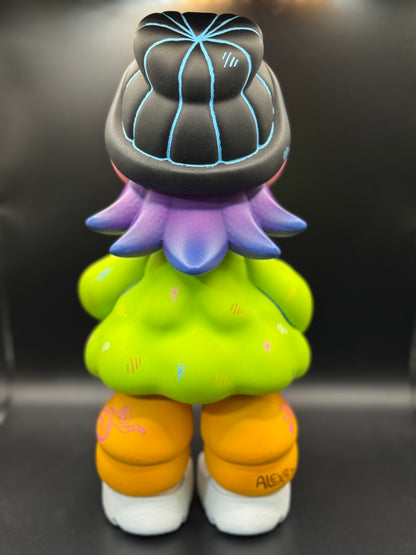 Oni Girl (BIG Series 1)- Green Jacket/ Heart Shirt